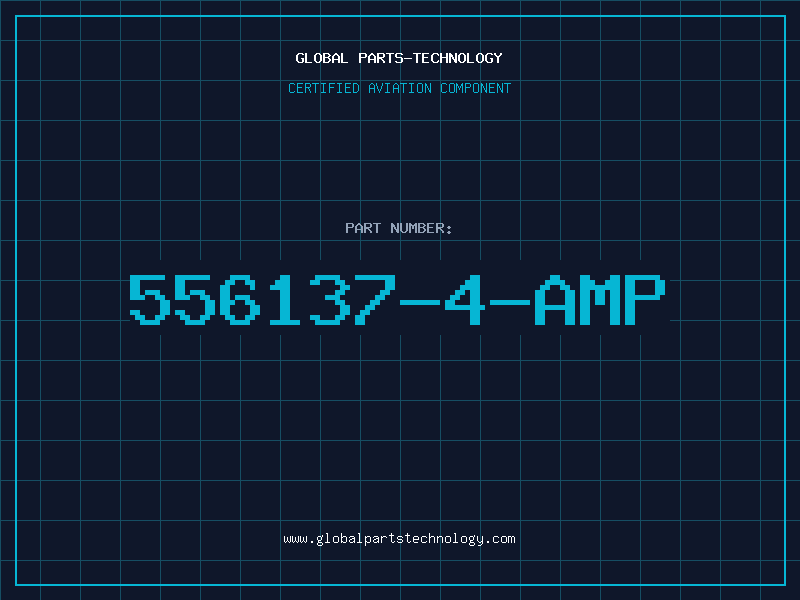 Aviation Part 556137-4-AMP