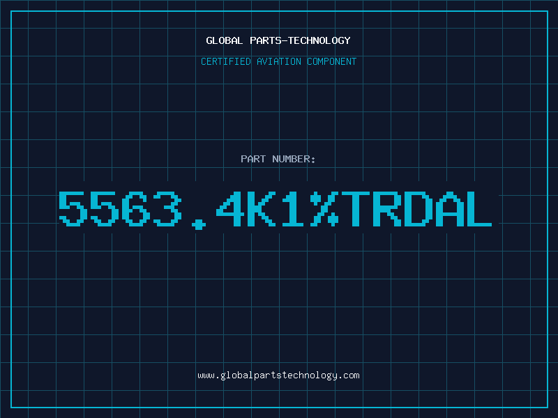 Aviation Part 5563.4K1%TRDAL