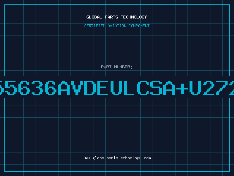 Aviation Part 55636AVDEULCSA+U272