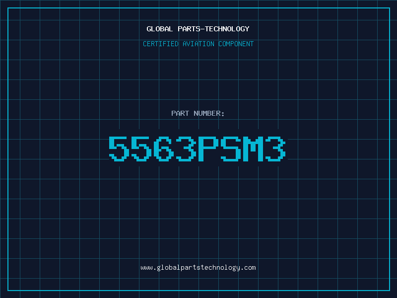 Aviation Part 5563PSM3