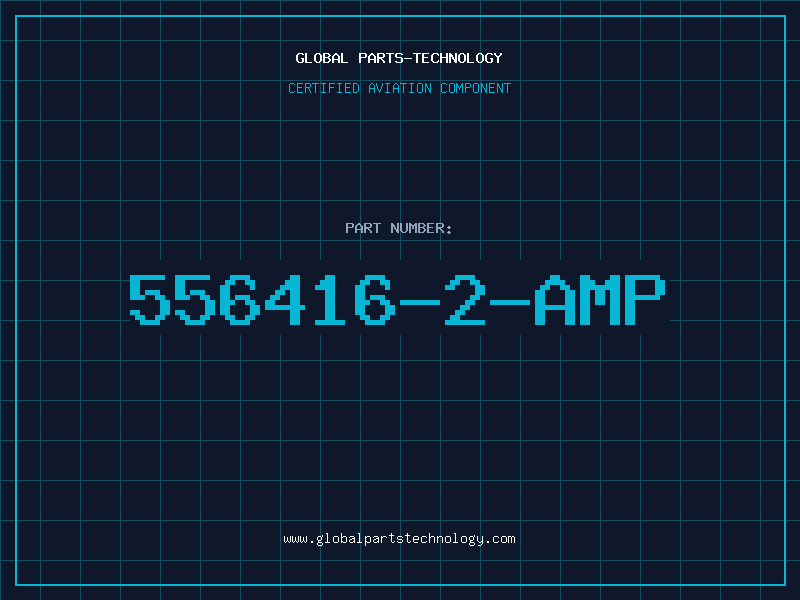 Aviation Part 556416-2-AMP