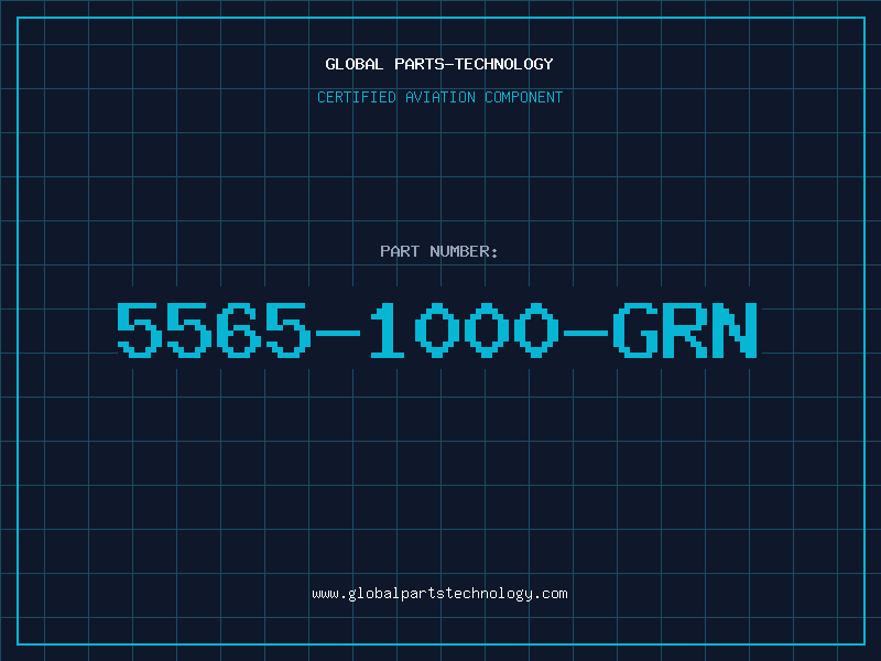Aviation Part 5565-1000-GRN