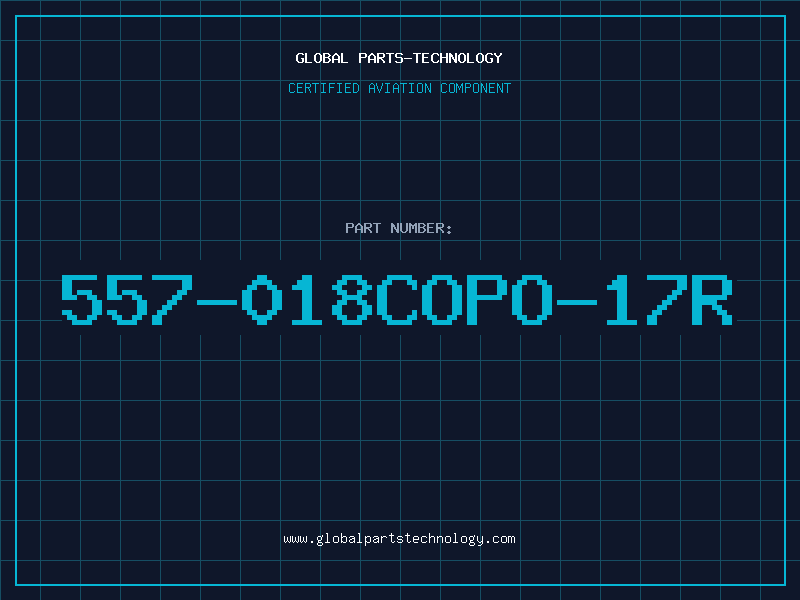 Aviation Part 557-018COPO-17R