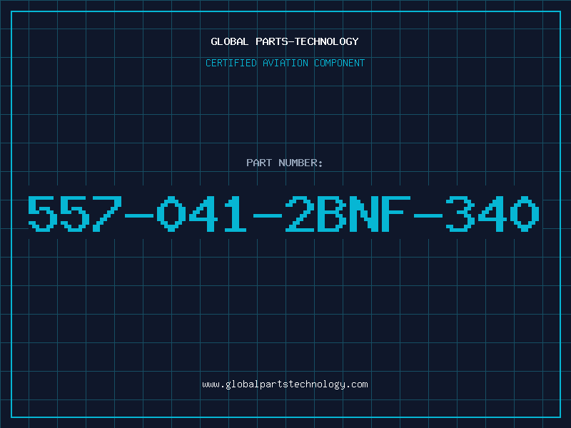 Aviation Part 557-041-2BNF-340