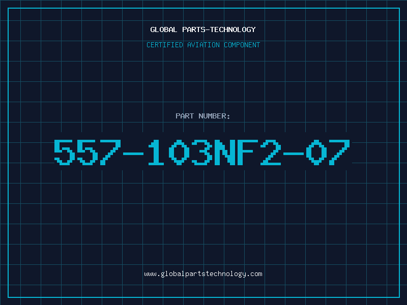 Aviation Part 557-103NF2-07