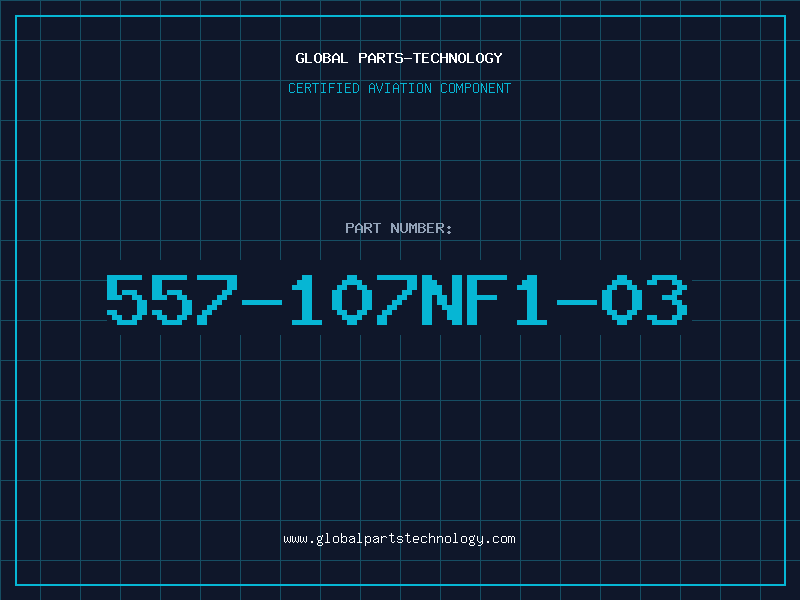 Aviation Part 557-107NF1-03