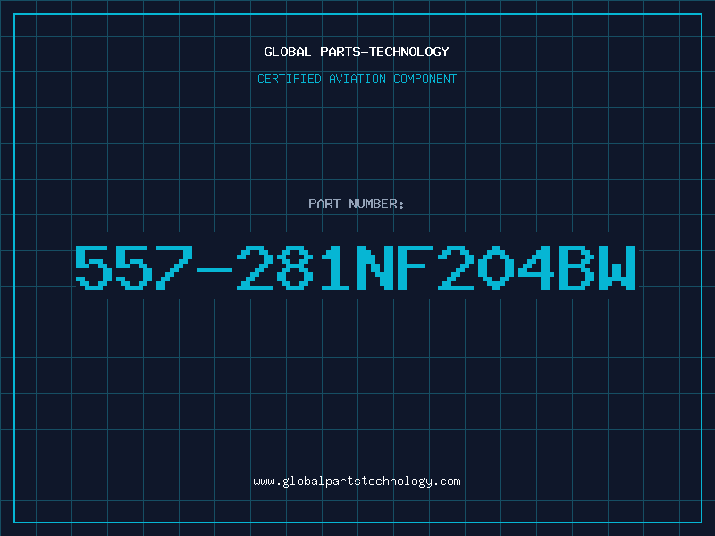 Aviation Part 557-281NF204BW