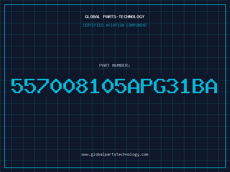 Aviation Part 557008105APG31BA