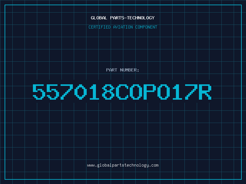 Aviation Part 557018COPO17R