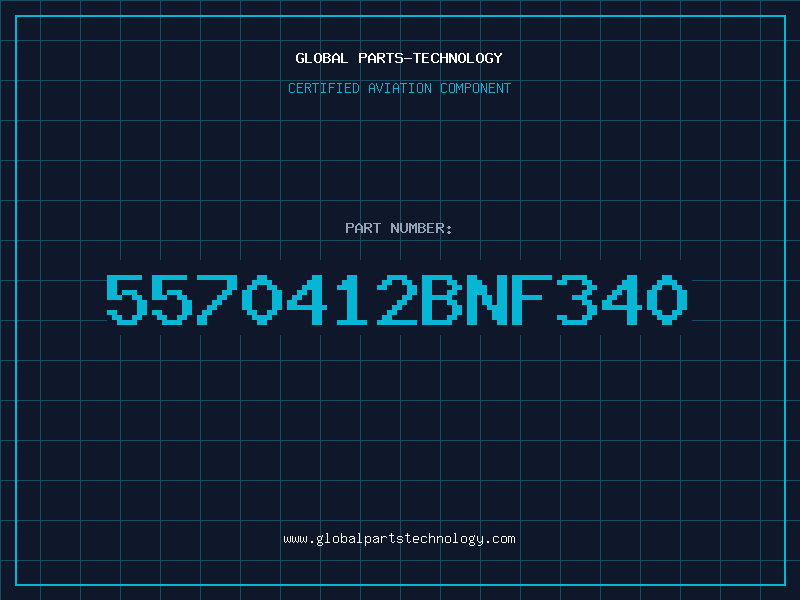 Aviation Part 5570412BNF340