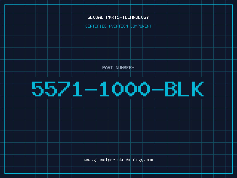 Aviation Part 5571-1000-BLK