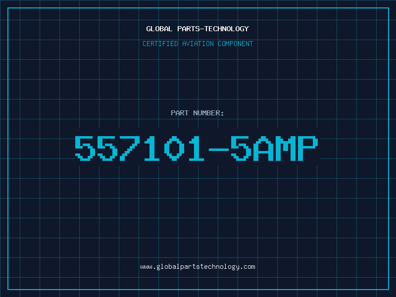 Aviation Part 557101-5AMP