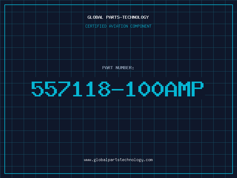 Aviation Part 557118-100AMP