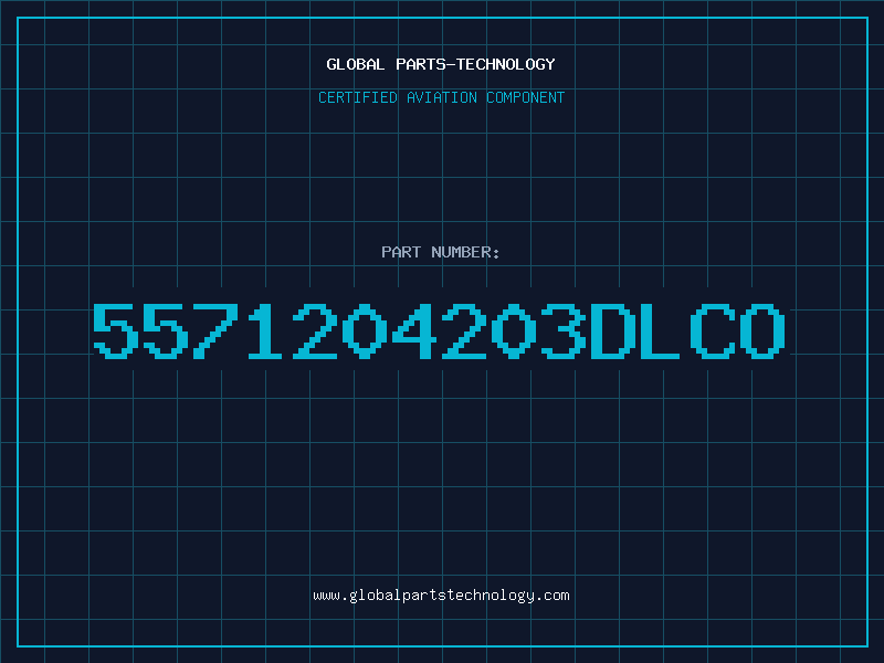 Aviation Part 5571204203DLCO