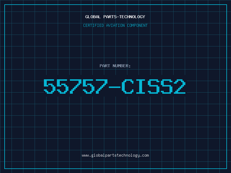 Aviation Part 55757-CISS2