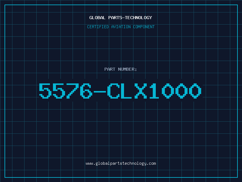 Aviation Part 5576-CLX1000