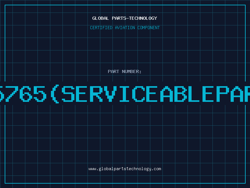 Aviation Part 55765serviceablepart