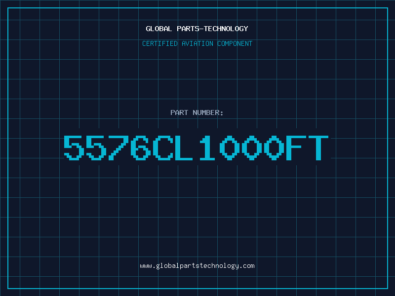 Aviation Part 5576CL1000FT