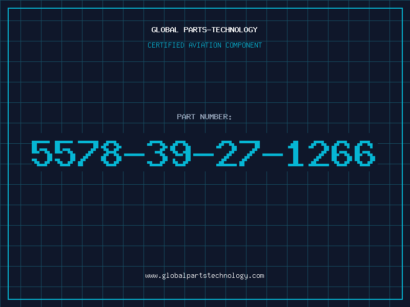 Aviation Part 5578-39-27-1266