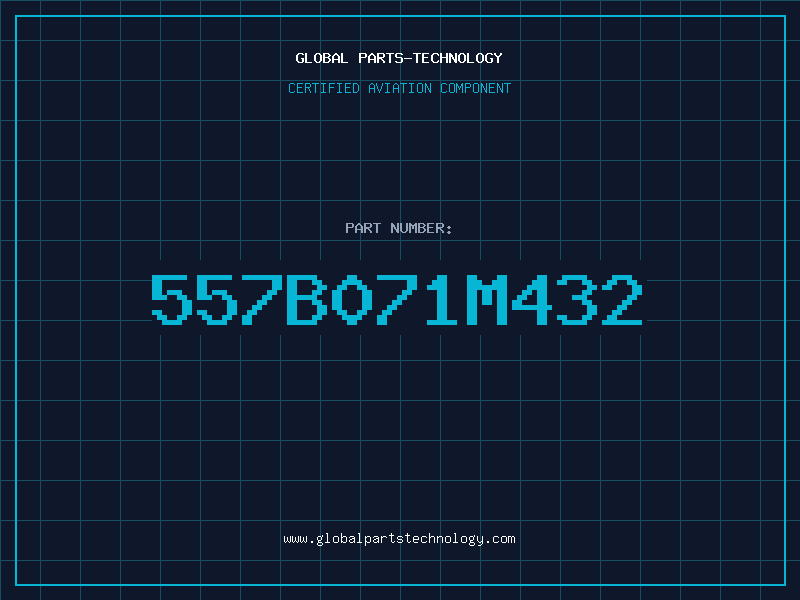 Aviation Part 557B071M432