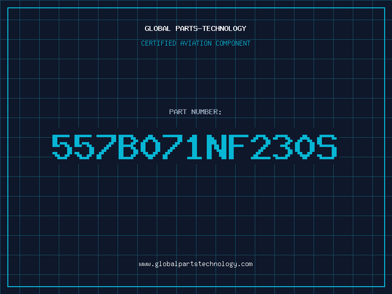 Aviation Part 557B071NF230S