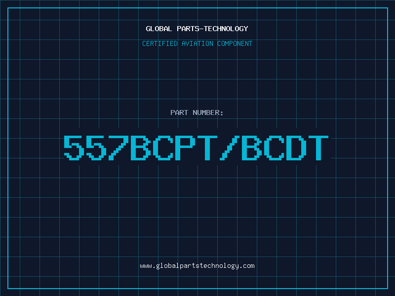 Aviation Part 557BCPT/BCDT