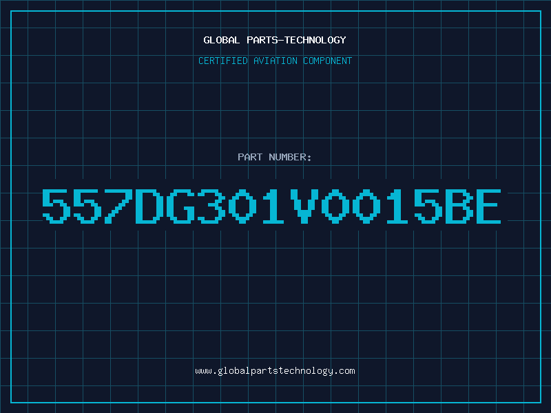 Aviation Part 557DG301V0015BE