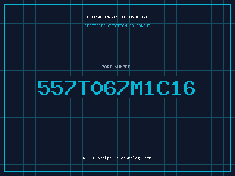 Aviation Part 557T067M1C16