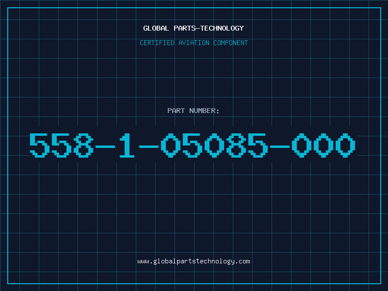 Aviation Part 558-1-05085-000