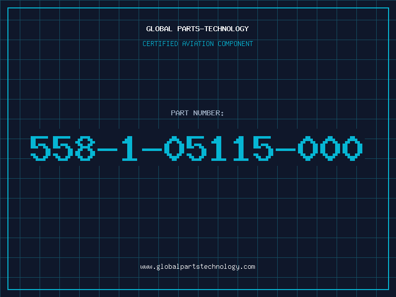 Aviation Part 558-1-05115-000