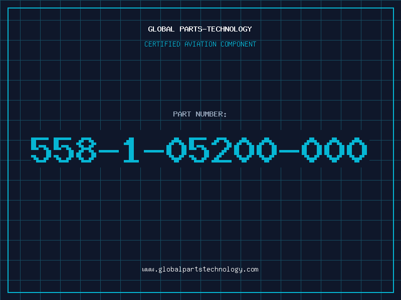 Aviation Part 558-1-05200-000