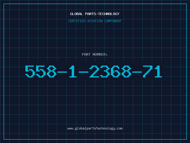 Aviation Part 558-1-2368-71