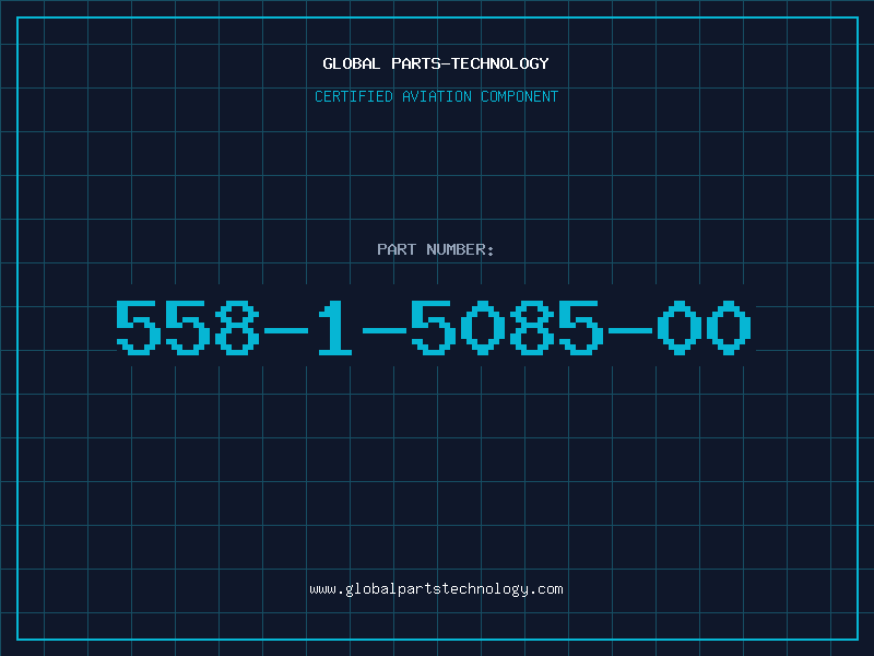 Aviation Part 558-1-5085-00