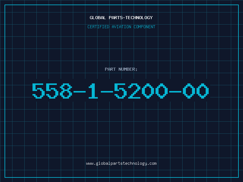 Aviation Part 558-1-5200-00