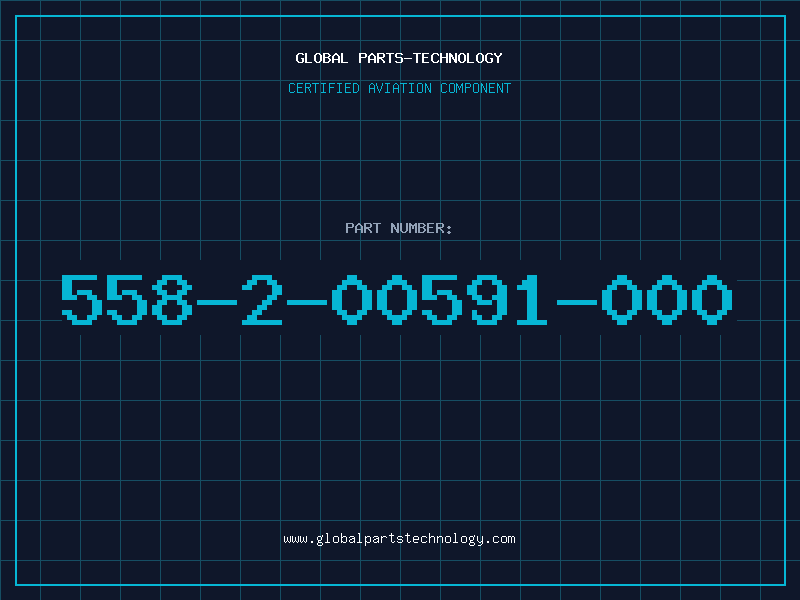 Aviation Part 558-2-00591-000