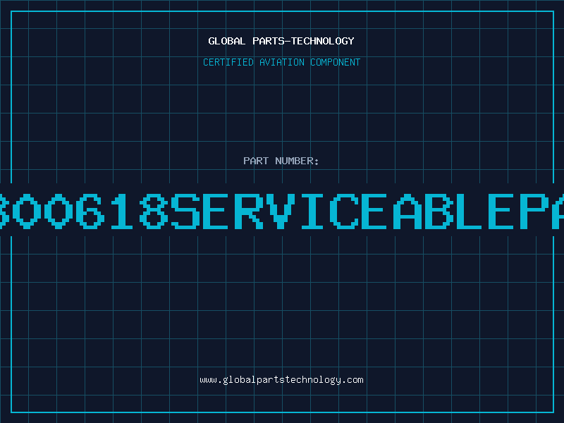 Aviation Part 55800618serviceablepart