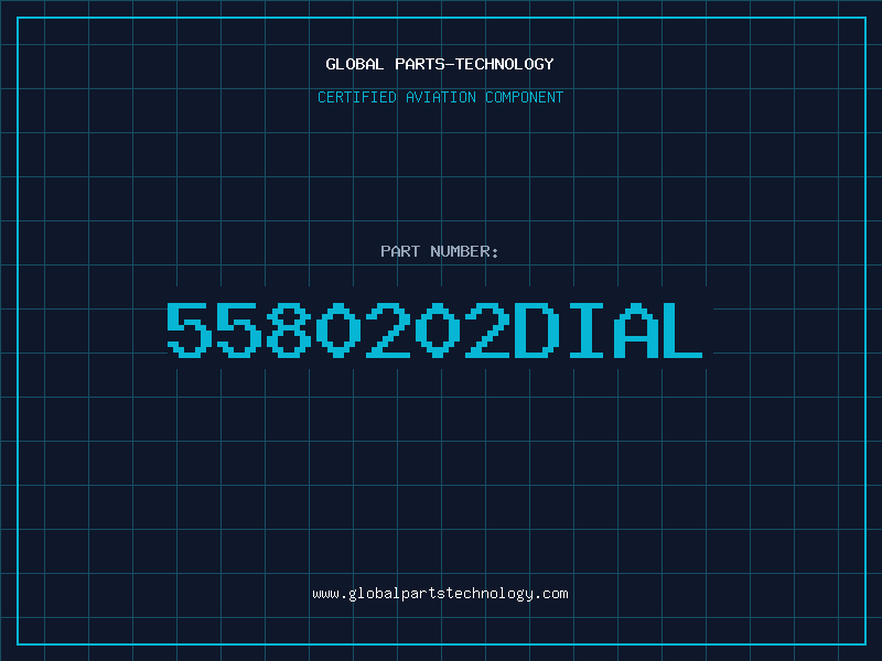 Aviation Part 5580202DIAL