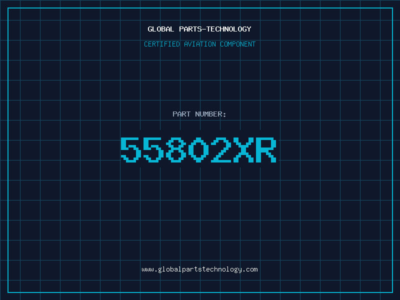 Aviation Part 55802XR