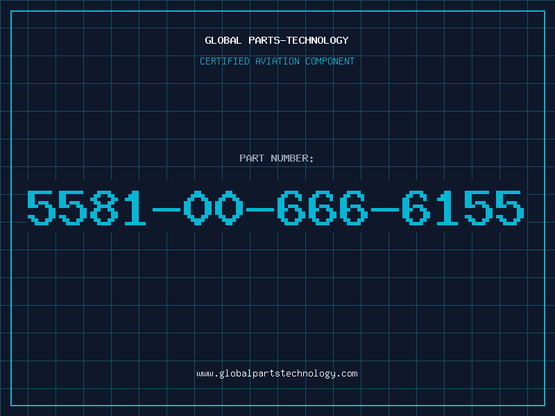 Aviation Part 5581-00-666-6155
