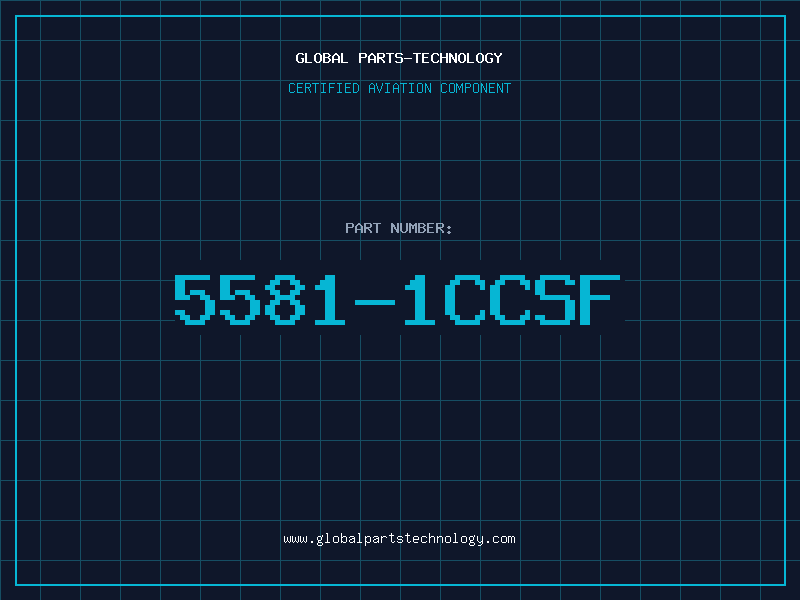 Aviation Part 5581-1CCSF