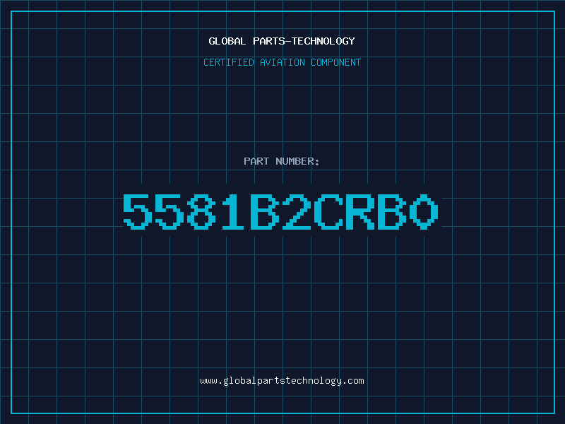 Aviation Part 5581B2CRB0