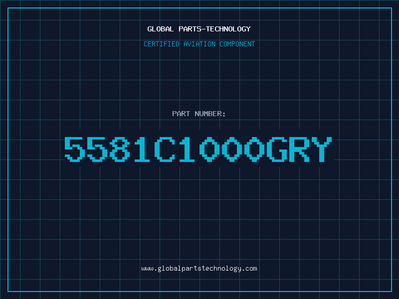 Aviation Part 5581C1000GRY