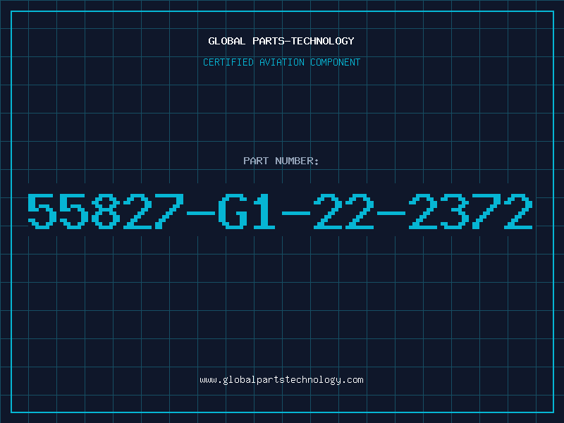 Aviation Part 55827-G1-22-2372