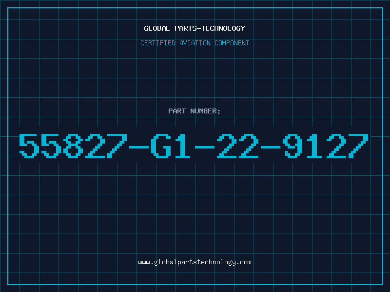 Aviation Part 55827-G1-22-9127