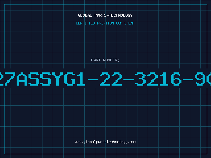 Aviation Part 55827ASSYG1-22-3216-900W1