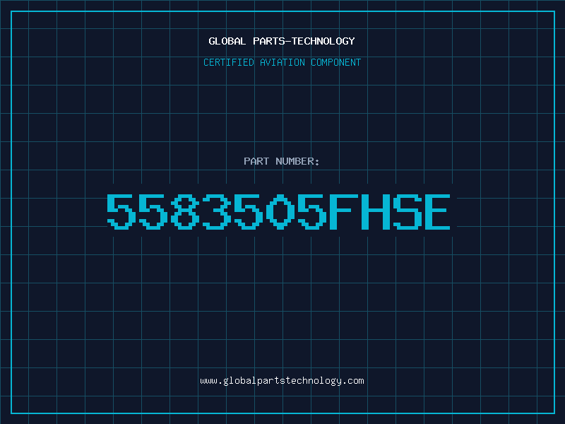Aviation Part 5583505FHSE