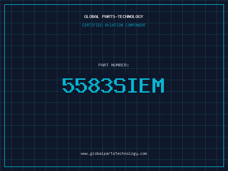 Aviation Part 5583SIEM