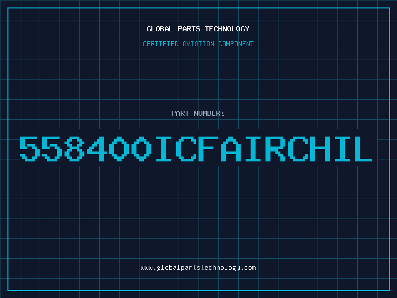 Aviation Part 558400ICFAIRCHIL