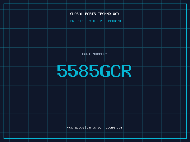 Aviation Part 5585GCR