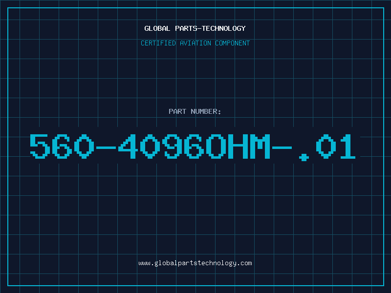 Aviation Part 560-4096OHM-.01